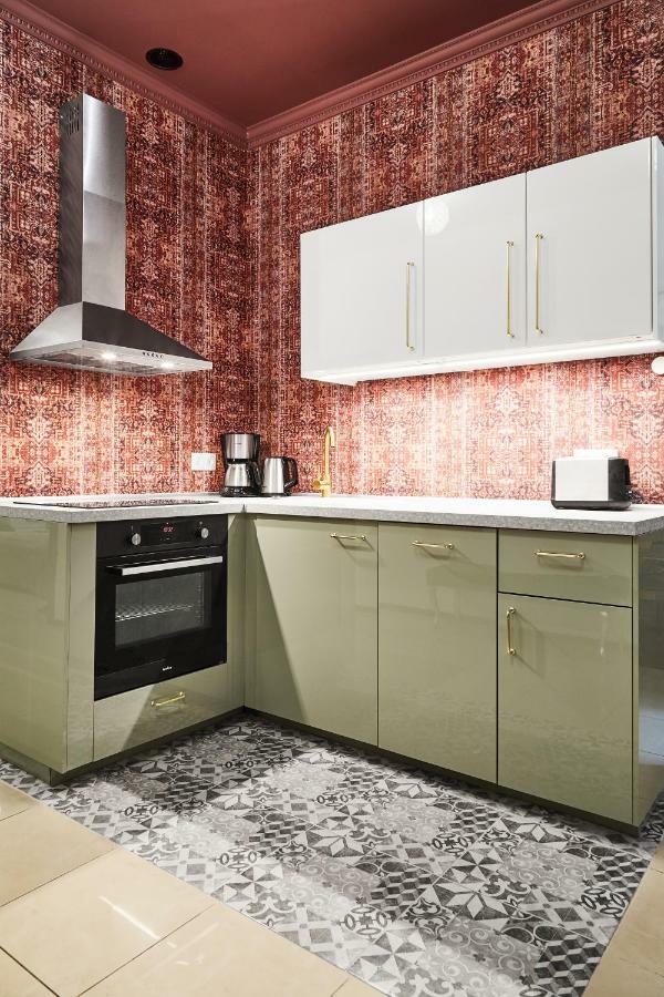 Patterned Apartment Zyblikiewicza Street Cracóvia Exterior foto