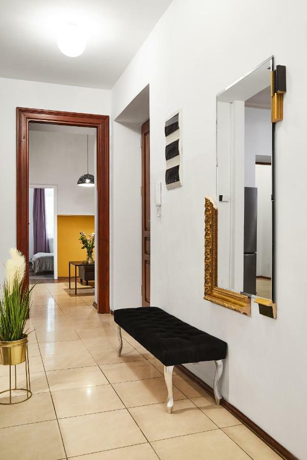Patterned Apartment Zyblikiewicza Street Cracóvia Exterior foto