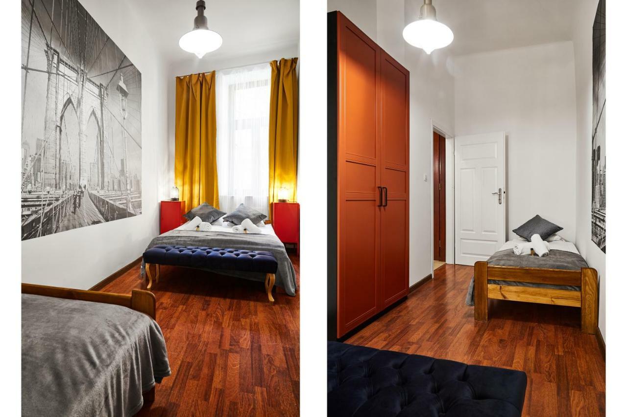 Patterned Apartment Zyblikiewicza Street Cracóvia Exterior foto