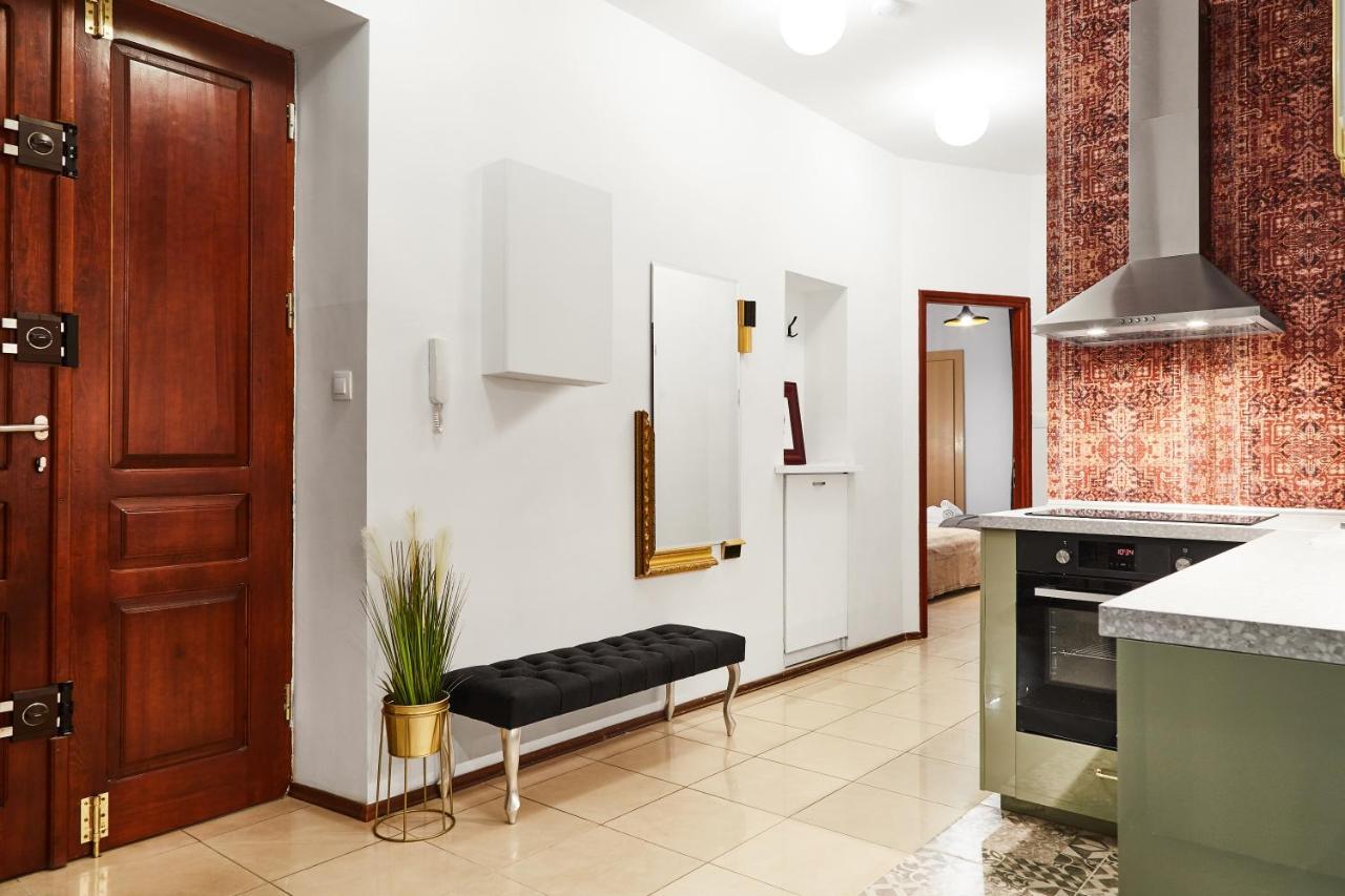 Patterned Apartment Zyblikiewicza Street Cracóvia Exterior foto