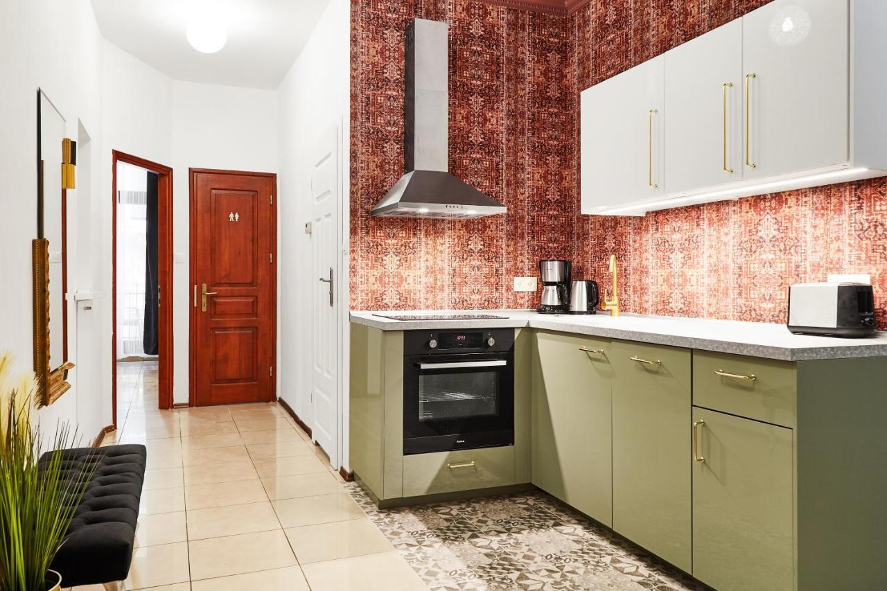 Patterned Apartment Zyblikiewicza Street Cracóvia Exterior foto
